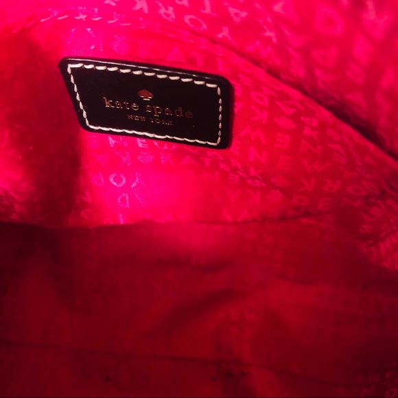 Authentic Kate Spade Bag Black Leather Bag - Picture 6 of 8